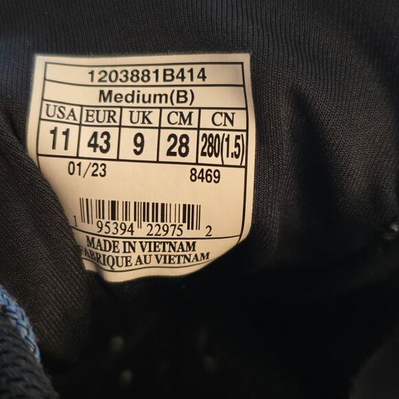 Brooks Women’s Catamount 2 Trail Running Shoes Blue, Size 11 - Picture 6 of 6